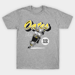 Adam Oates Boston Retro Script T-Shirt